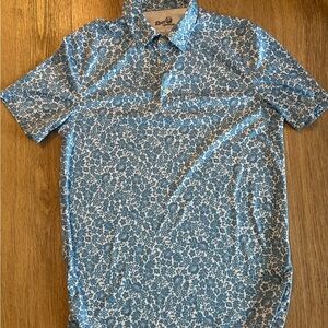 Reyn Spooner brrr Floral Performance Polo S